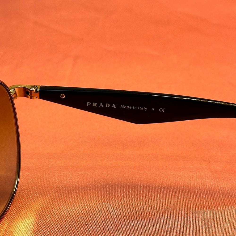 Prada Aviator Sunglasses w/ Case - Picture 7 of 10